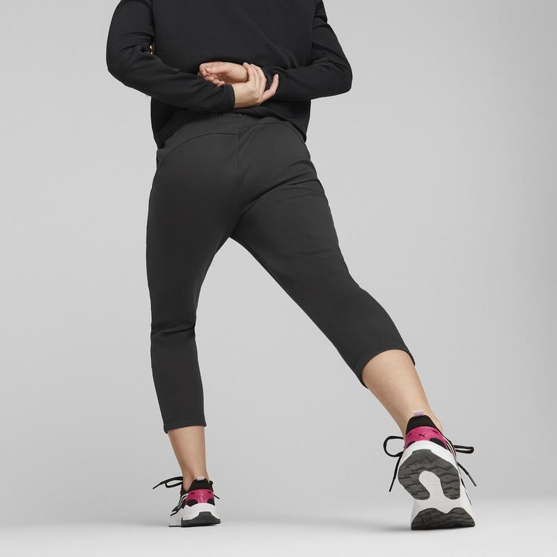 Poze Pantaloni Puma EVOSTRIPE High-Waist Pants Various Brands