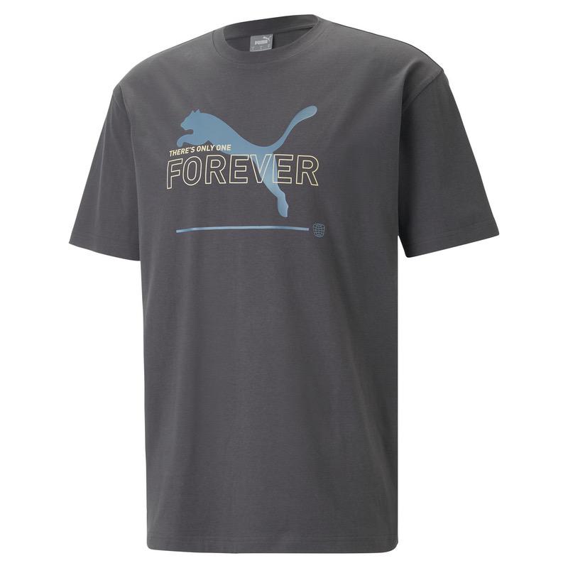 Poze Tricou Puma ESS BETTER Graphic Tee Various Brands