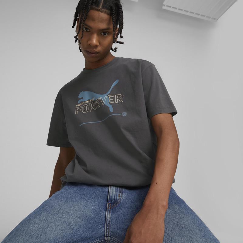 Poze Tricou Puma ESS BETTER Graphic Tee Various Brands