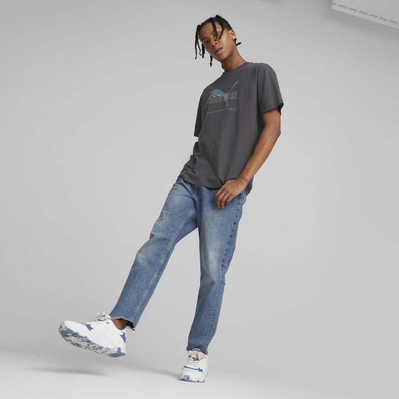 Poze Tricou Puma ESS BETTER Graphic Tee Various Brands