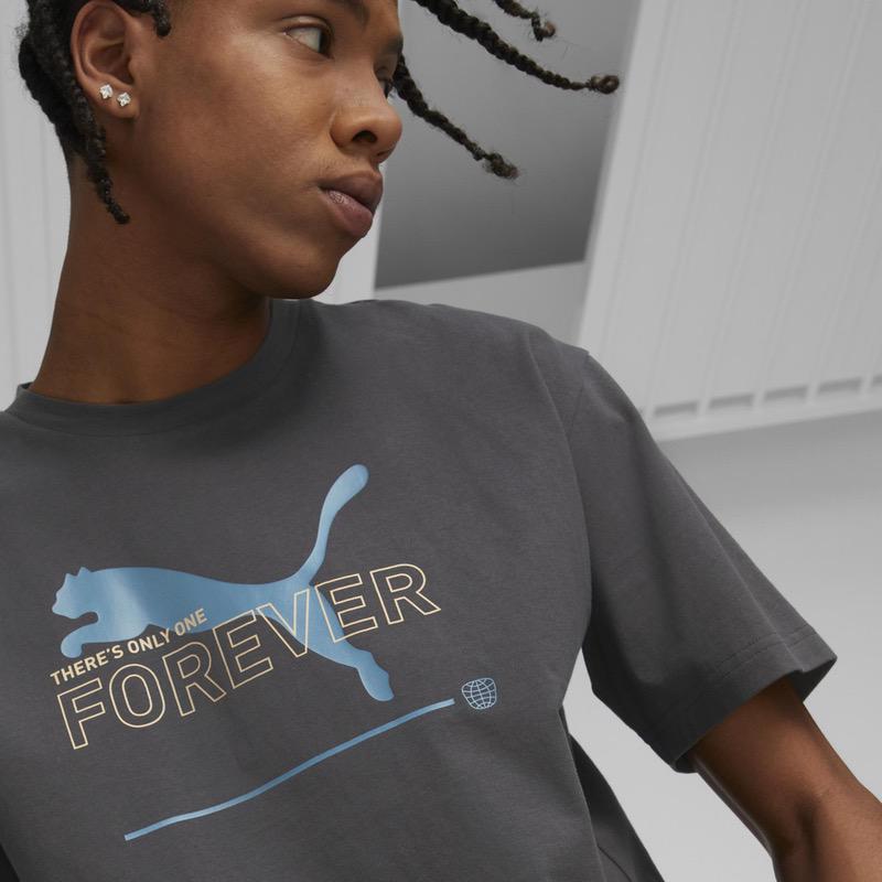 Poze Tricou Puma ESS BETTER Graphic Tee Various Brands