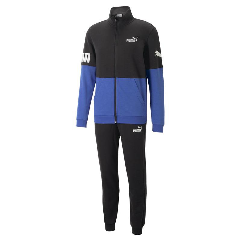 Poze Trening Puma POWER Sweat Suit Various Brands