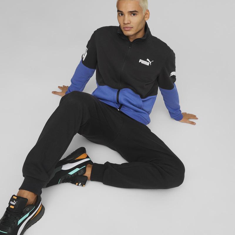 Poze Trening Puma POWER Sweat Suit Various Brands