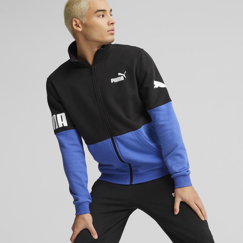 Poze Trening Puma POWER Sweat Suit Various Brands