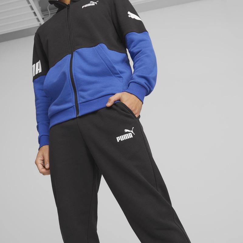 Poze Trening Puma POWER Sweat Suit Various Brands