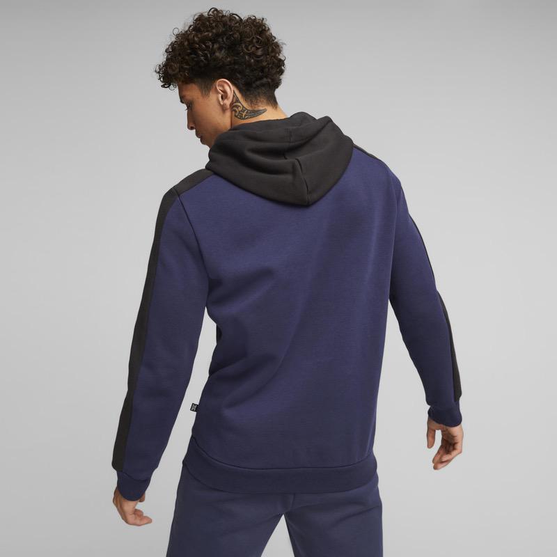 Hanorac Puma ess BLOCK x Tape Hoodie