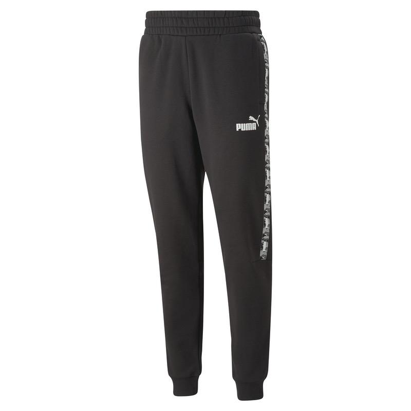 Pantaloni puma ess tape camo sweatpants