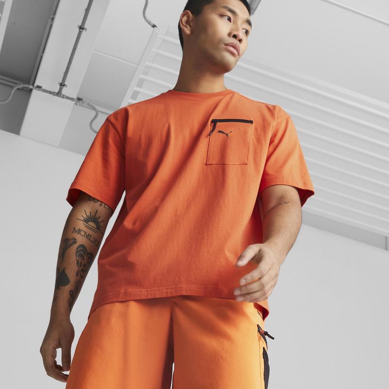Poze Tricou Puma OPEN ROAD Tee Various Brands
