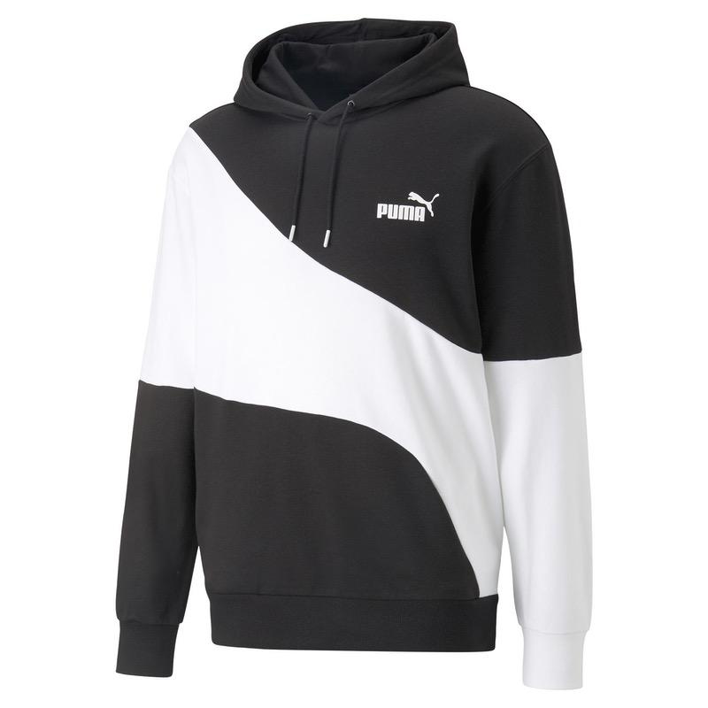 Poze Hanorac Puma POWER Cat Hoodie Various Brands