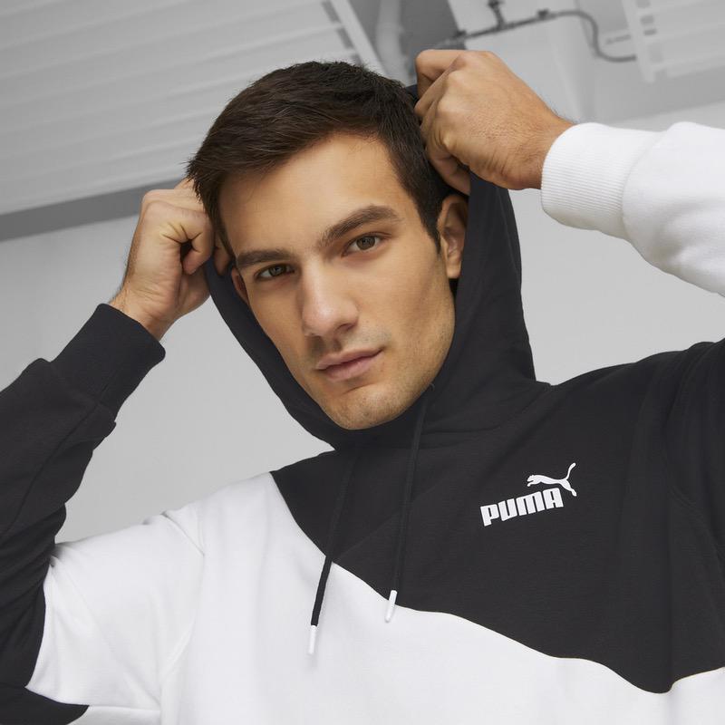 Poze Hanorac Puma POWER Cat Hoodie Various Brands