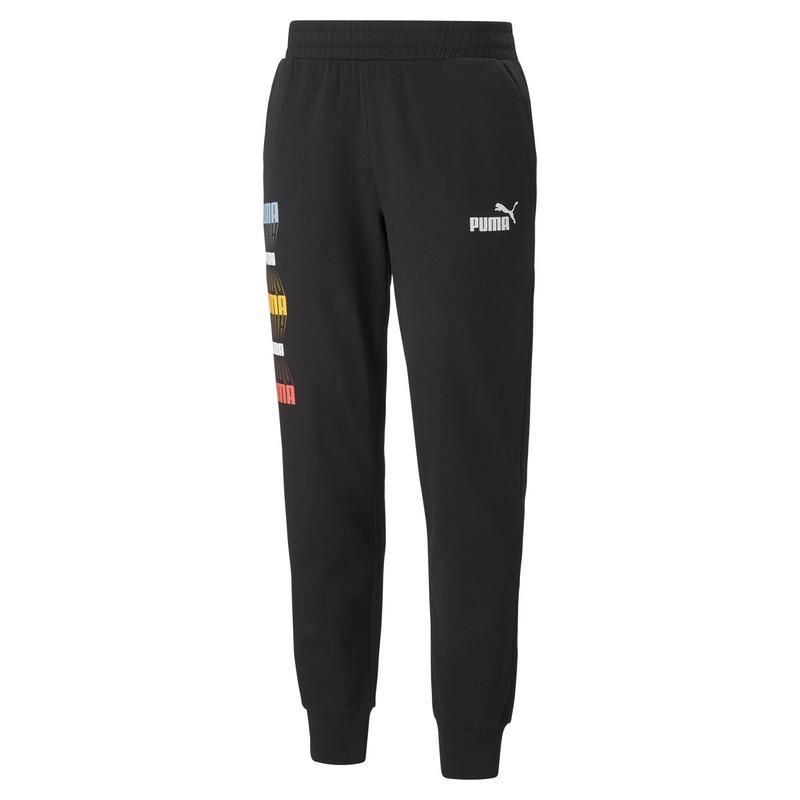 Pantaloni puma logo repeat sweatpants