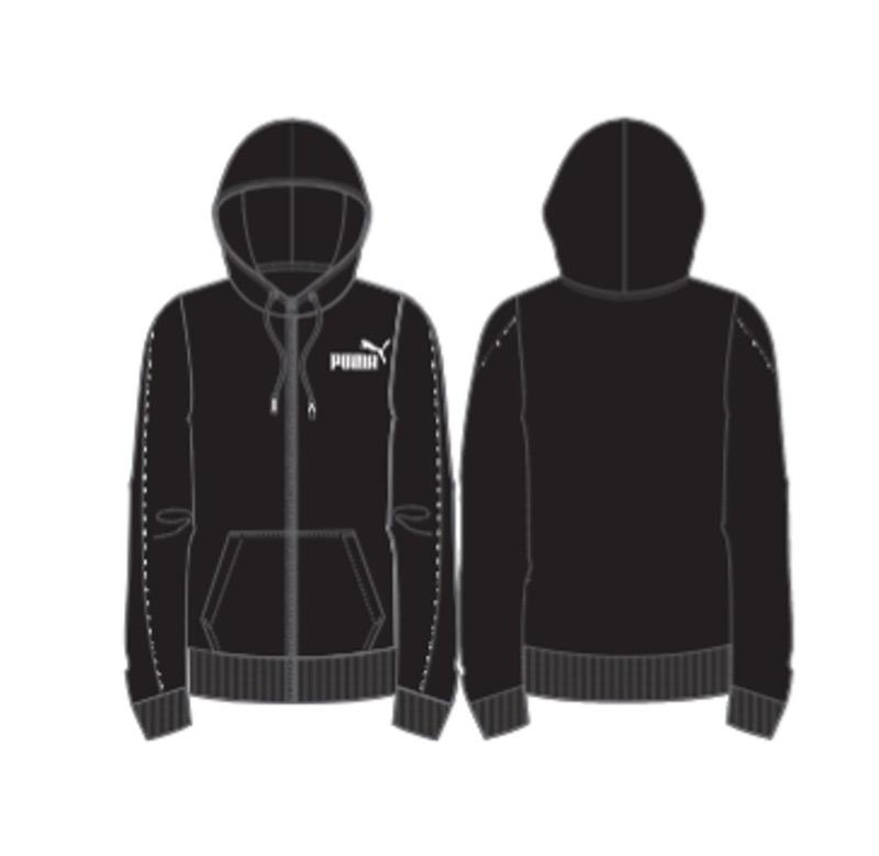 Poze Hanorac Puma POWER Full Zip Hoodie various-brands.ro