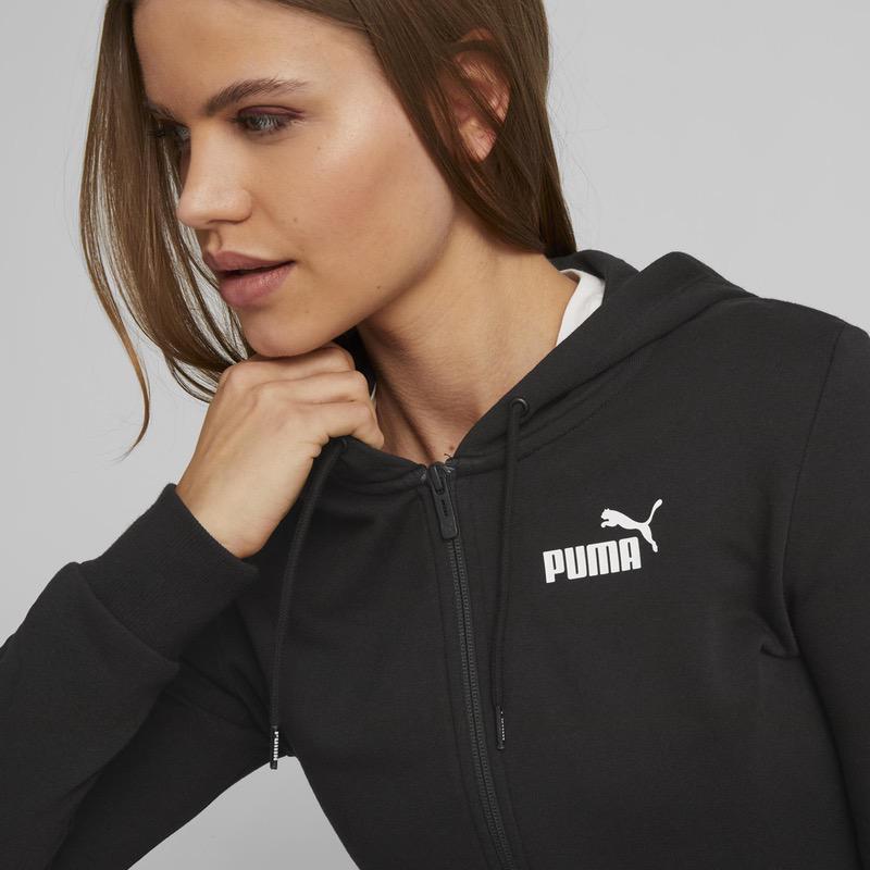 Poze Hanorac Puma POWER Full Zip Hoodie various-brands.ro