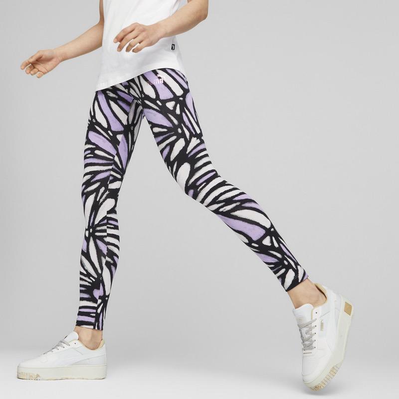 Poze Colanti Puma ESS+ NOVA SHINE AOP Leggings Various Brands