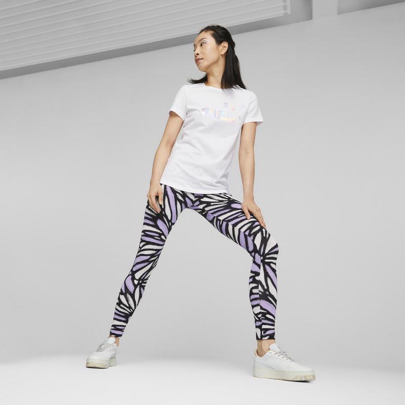 Poze Colanti Puma ESS+ NOVA SHINE AOP Leggings Various Brands