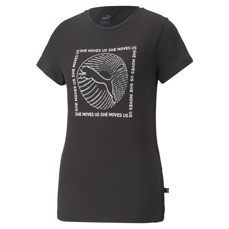Tricou puma graphics she moves us tee