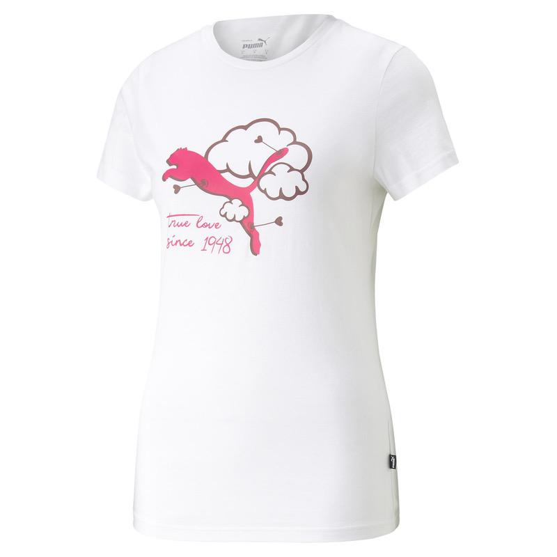 Tricou puma graphics valentine tee
