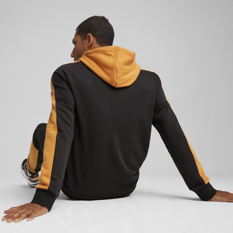 Poze Hanorac Puma Essential Block x Tape Hoodie various-brands.ro