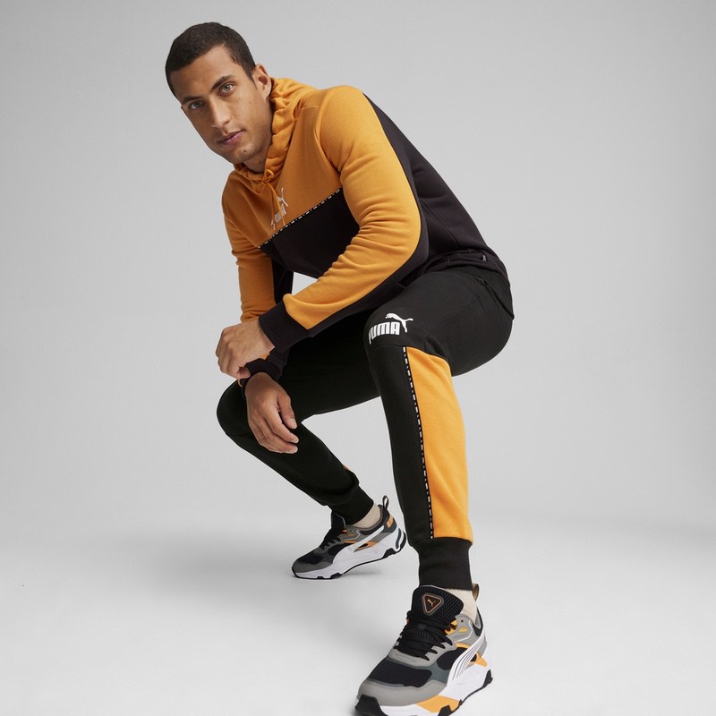 Poze Hanorac Puma Essential Block x Tape Hoodie various-brands.ro