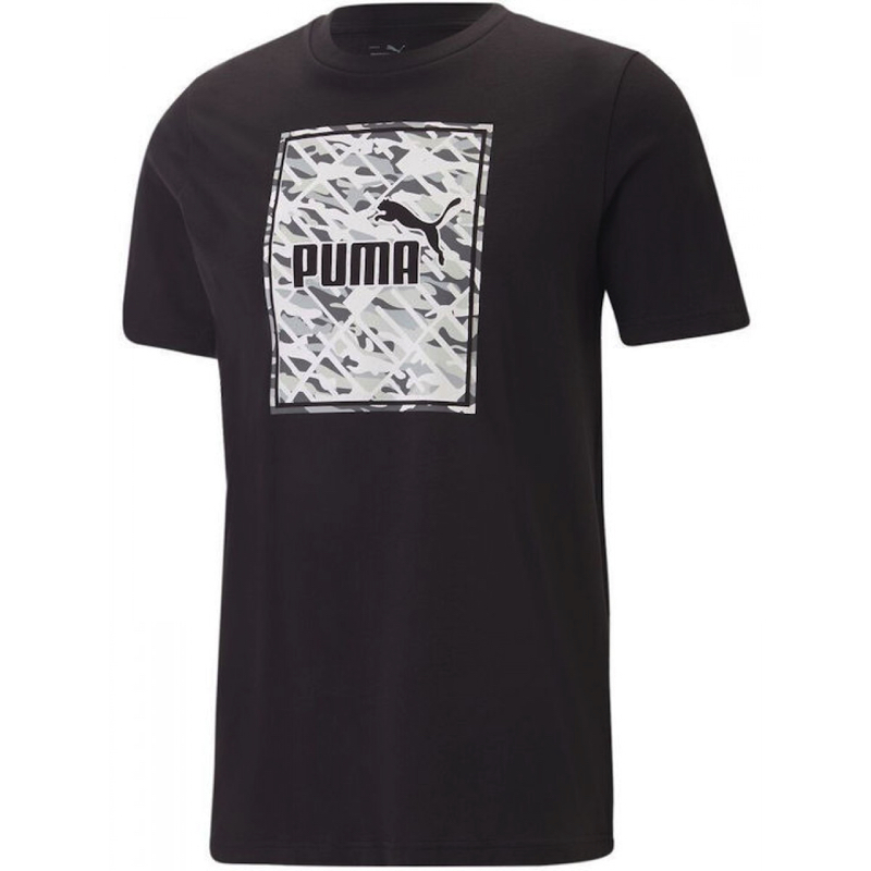 Tricou puma graphics camo box tee