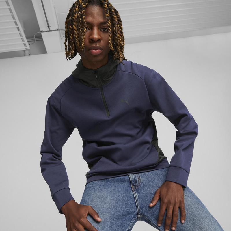 Poze Bluza cu Fermoar Puma RAD CAL Half Zip various-brands.ro