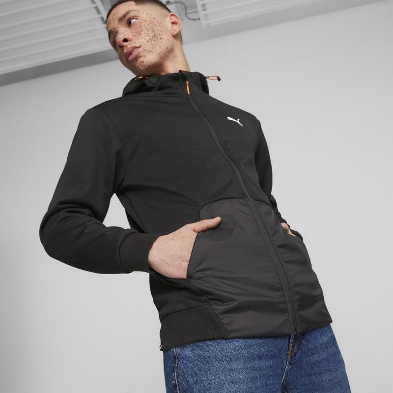 Poze Bluza cu Fermoar Puma OPEN ROAD Full Zip Hoodie various-brands.ro