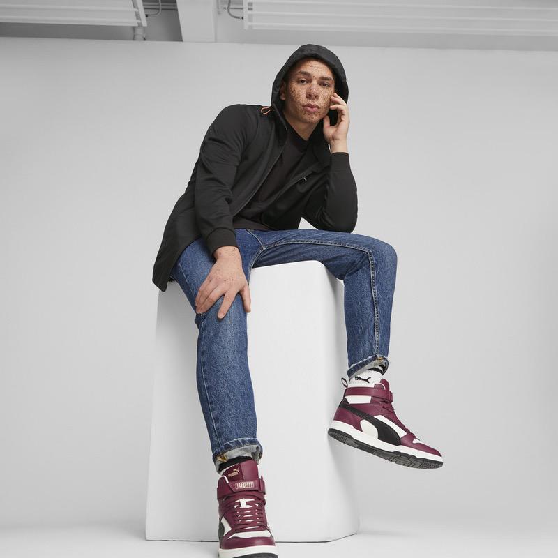 Poze Bluza cu Fermoar Puma OPEN ROAD Full Zip Hoodie various-brands.ro