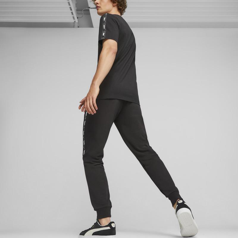 Poze Pantaloni Puma ess Tape Camo Sweatpants various-brands.ro