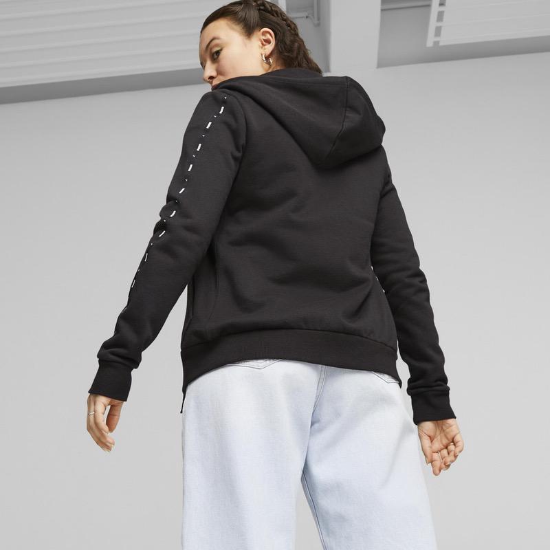 Bluza cu Fermoar Puma ess Tape Full Zip Hoodie