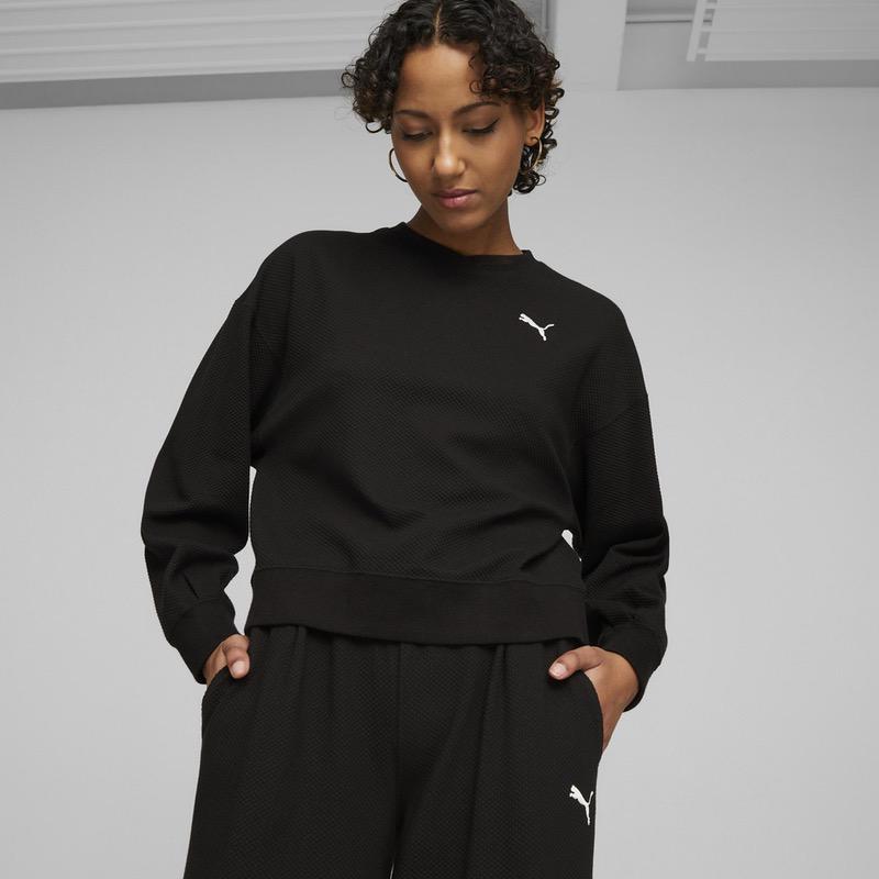 Poze Bluza Puma HER Crew various-brands.ro