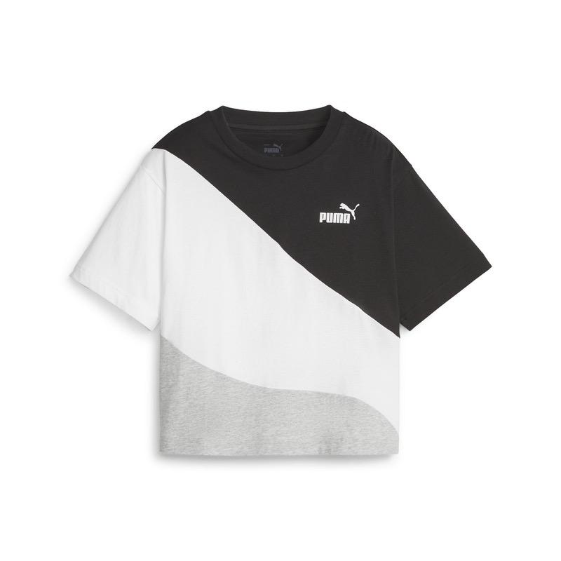 Tricou puma power cat cropped tee