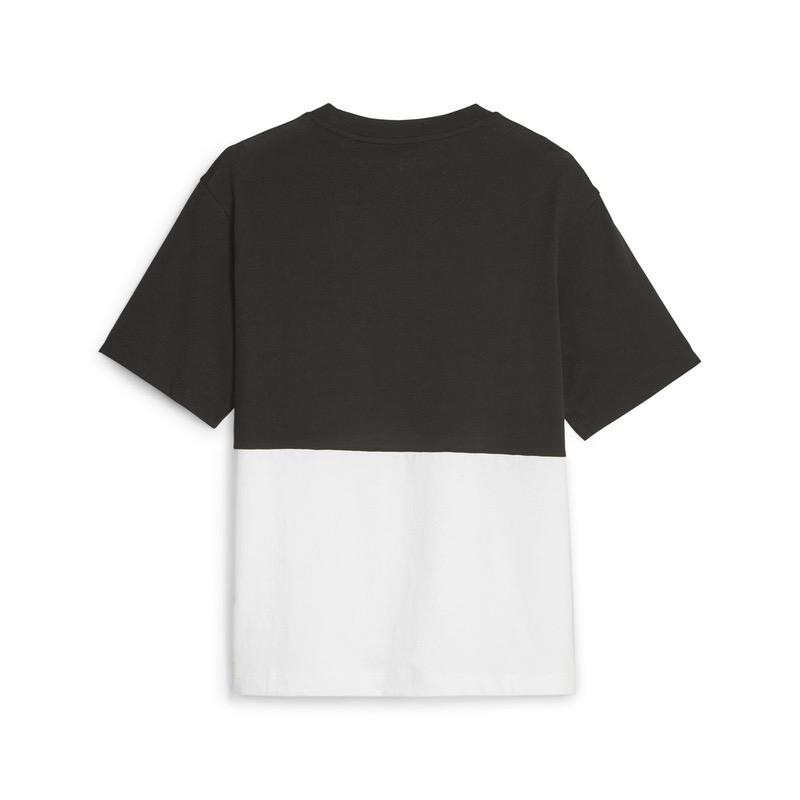 Poze Tricou Puma POWER Colorblock Tee various-brands.ro