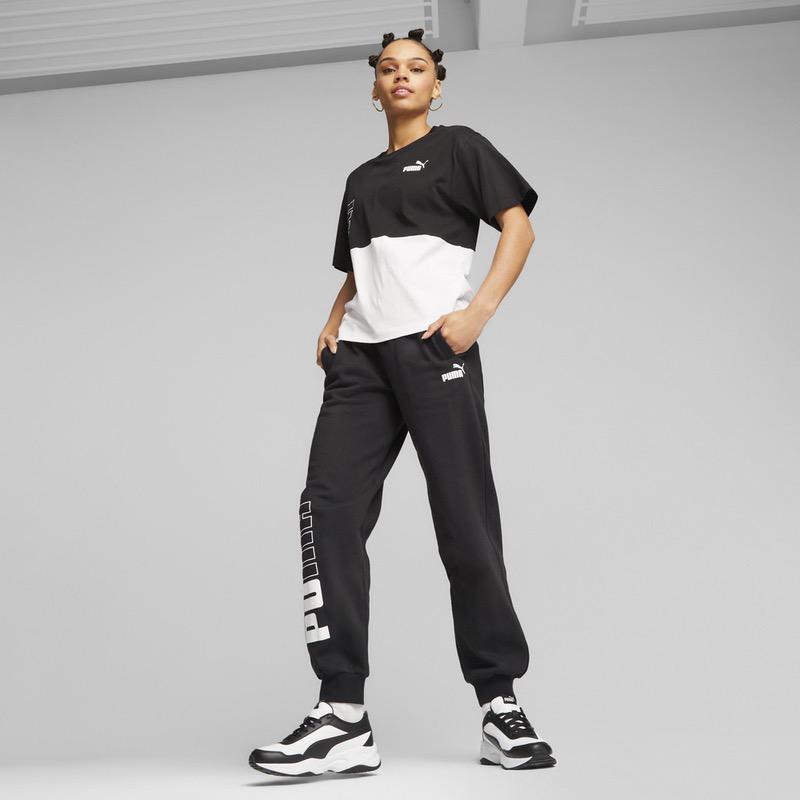 Poze Tricou Puma POWER Colorblock Tee various-brands.ro
