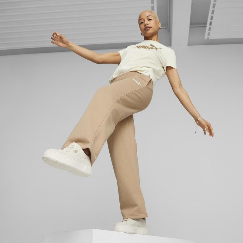 Poze Pantaloni Puma essplus Straight Leg Pants various-brands.ro