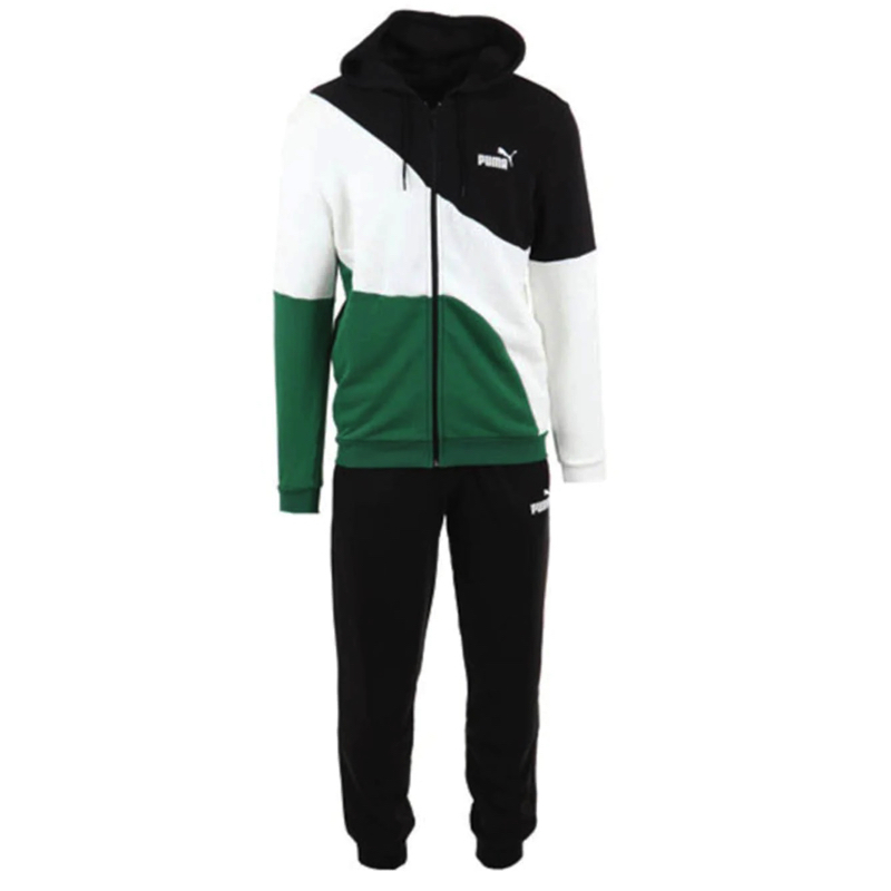 Trening puma power tracksuit fz hoodie tr