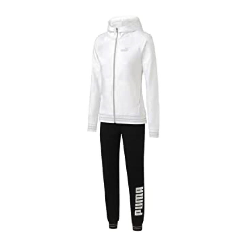 Trening Puma Silver Full-Zip Suit TR