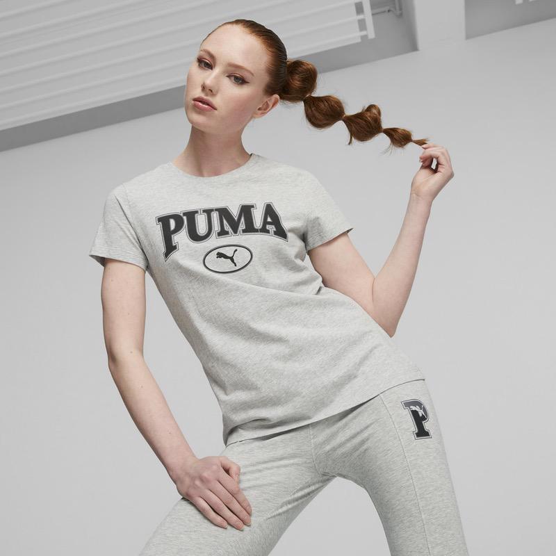 Poze Tricou Puma Squad Graphic Tee various-brands.ro