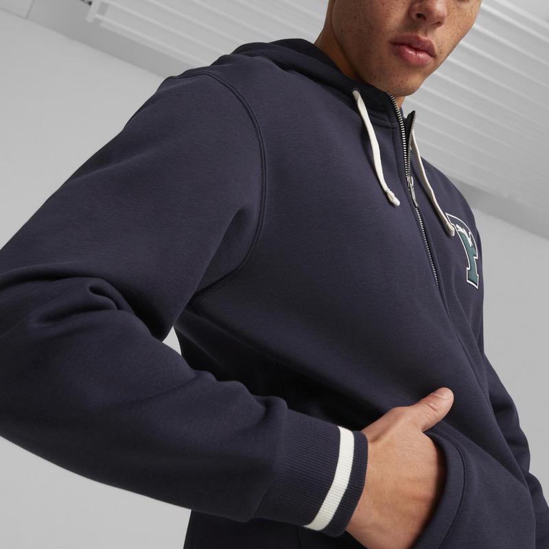 Bluza cu Fermoar Puma Squad full zip Hoodie