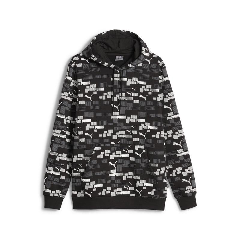 Hanorac puma ess+ logo lab aop hoodie