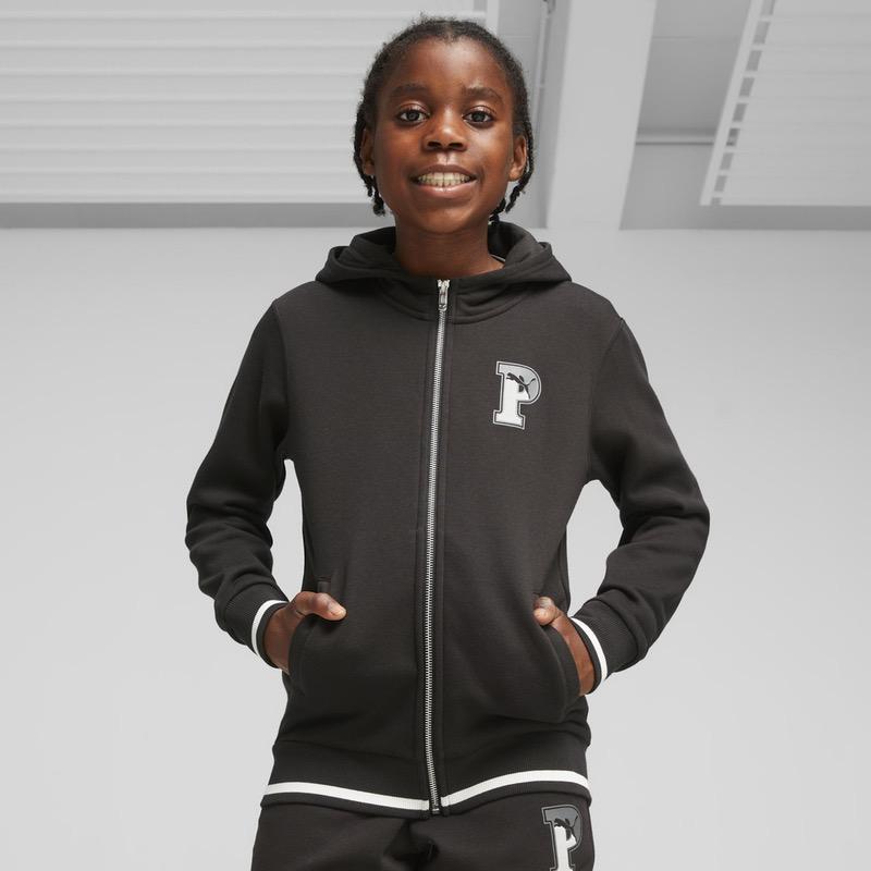 Poze Bluza cu Fermoar Puma Squad full zip Hoodie FL various-brands.ro