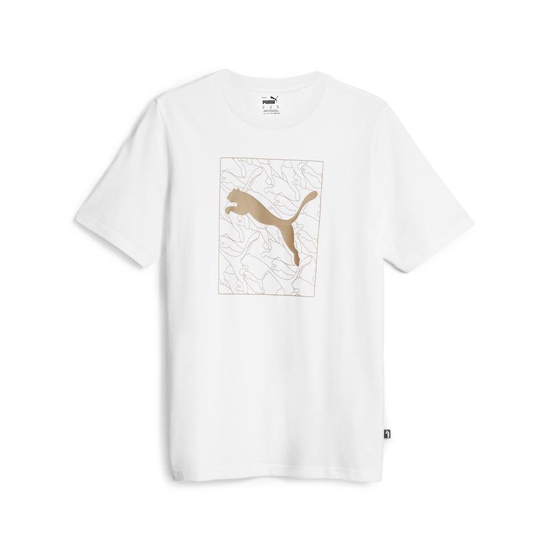 Tricou puma graphics cat tee