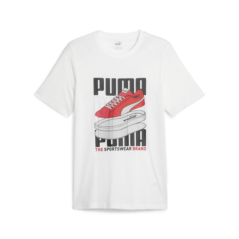 Tricou puma graphics sneaker tee