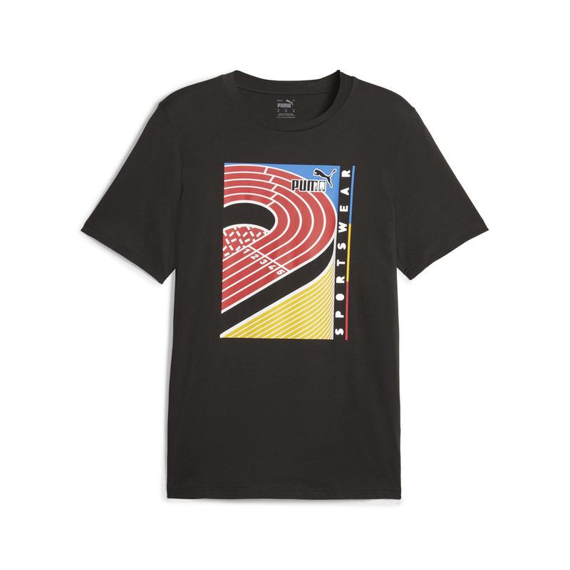 Tricou puma graphics rooted in sport tee