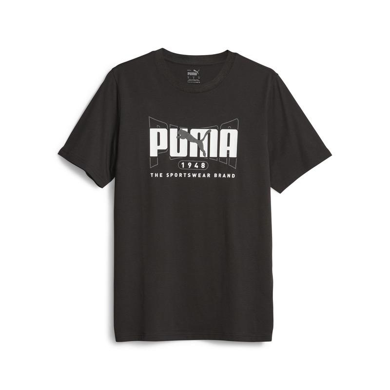 Tricou puma graphics execution tee