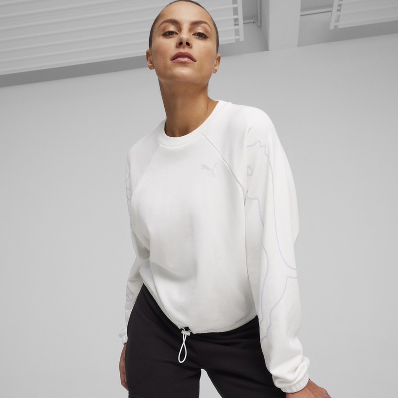 Poze Bluza Puma MOTION Crew TR various-brands.ro