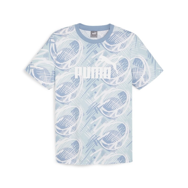 Tricou Puma POWER AOP Tee Tricou Puma POWER AOP Tee