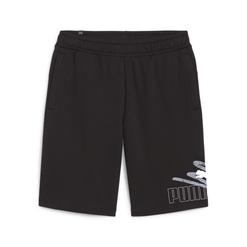 Poze Sort Puma ESS+ LOGO LAB Graphic Shorts various-brands.ro