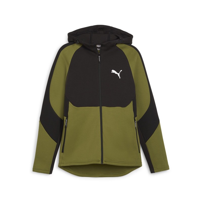 Bluza cu Fermoar Puma EVOSTRIPE Full-Zip Hoodie