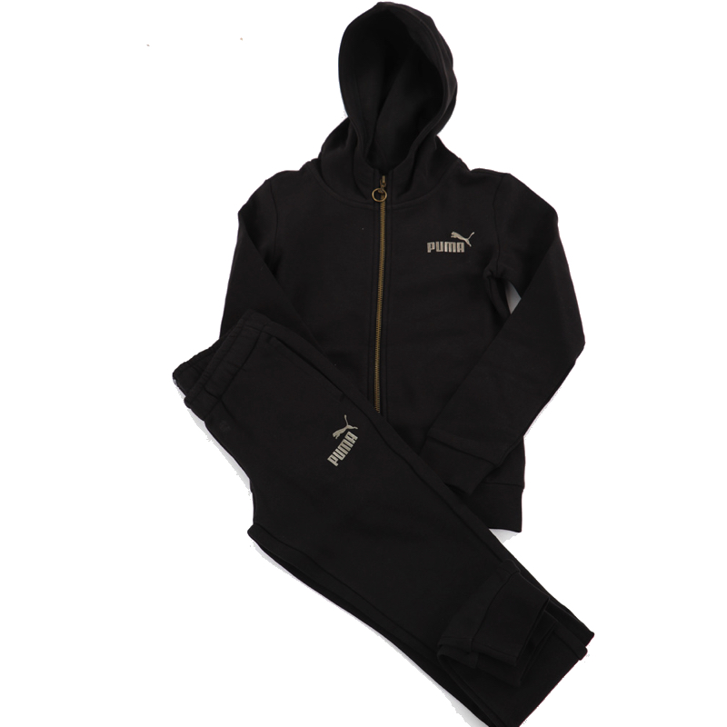 Trening Puma Bronze Fz Hooded Suit FL G