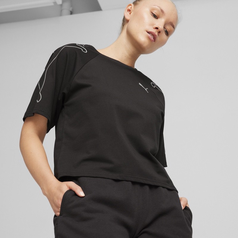 Poze Tricou Puma Motion Cat Tee various-brands.ro